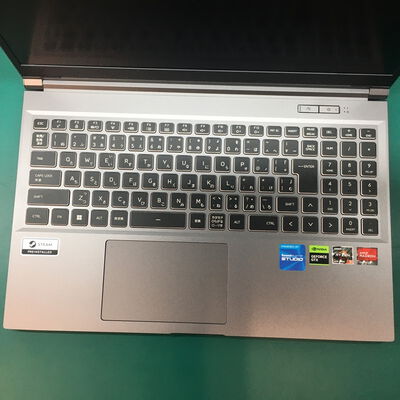 【佐賀南部バイパス店】中古  THIRDWAVE GALLERIA RL5R-G165(Ryzen 5 6600H/16GB/SSD500GB/GTX1650/ドライブなし/W11H) 5250000717 