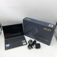 中古  MSi Prestige 13 AI Evo A2HMG(Ultra 7 255H/32GB/SSD1TB/intel arc 140T/W11H) 4860001460 