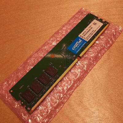 【鹿児島店】中古  PC4-21300 8GB デスクトップ用(DDR4-2666) 126165 