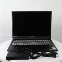 中古  GIGABYTE G6 KF-H3JP853KH(Intel Core i7 13620H/16GB DDR5 (PC5)/SSD512GB/なし/NVIDIA GeForce RTX 4060 8GB Laptop GPU/16/1920x1200/Wi-Fi/W11H64 MAR) 199594 