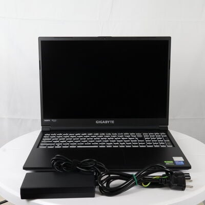 【通販センター】中古  GIGABYTE G6 KF-H3JP853KH(Intel Core i7 13620H/16GB DDR5 (PC5)/SSD512GB/なし/NVIDIA GeForce RTX 4060 8GB Laptop GPU/16/1920x1200/Wi-Fi/W11H64 MAR) 199594 