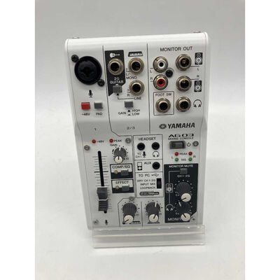 【郡山安積店】中古  YAMAHA AG03MK2 W (ﾐｷｼﾝｸﾞｺﾝｿｰﾙ ﾎﾜｲﾄ) 179727 