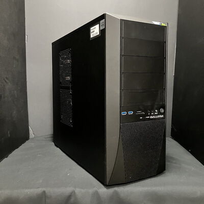 【大須店】中古  THIRDWAVE GALLERIA KT(Intel Core i7 8700/16GB/SSD256GB/なし/NVIDIA GeForce GTX 1660 Ti 6GB/W11H64 MAR) 175863 