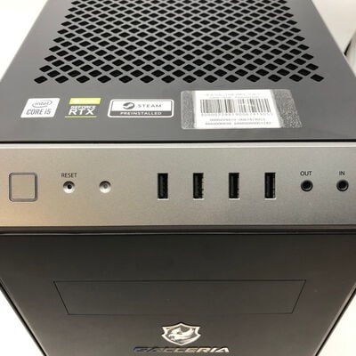 【大分店】中古  GALLERIA RM5C-R36(i5 10400/16GB/SSD512GB/HDD1TB/RTX3060/W11H) 4860000698【8/14価格改定!】 