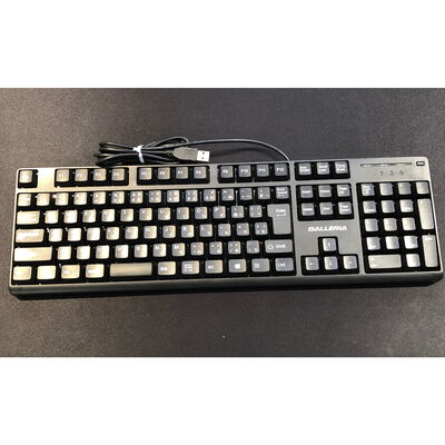 【水戸赤塚店】中古  GALLERIA　メンブレンキーボード 4680002155 