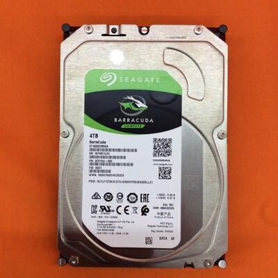 【なんば店】中古  SEAGATE ST4000DM004 (SATA3 4TB 5400rpm 256MB) 3280020915 