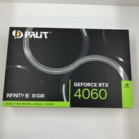 中古  Palit NE64060019P1-1070L(RTX4060 8G Infinity 2) 175580 