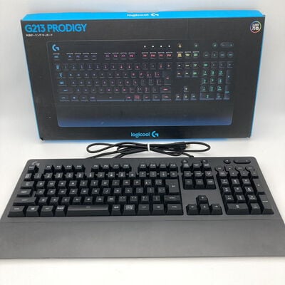 【神戸・三宮店】中古  ロジクール G213 Prodigy RGB Gaming Keyboard 3480039828 