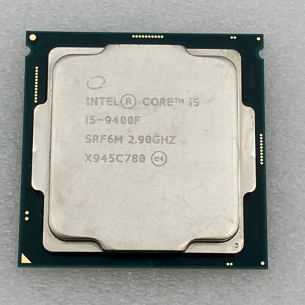 中古 INTEL Core i5-9400F (1151/2.9GHz/9M/C6/T6) 139478 （373114