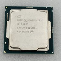 中古  INTEL Core i5-9400F (1151/2.9GHz/9M/C6/T6) 139478 