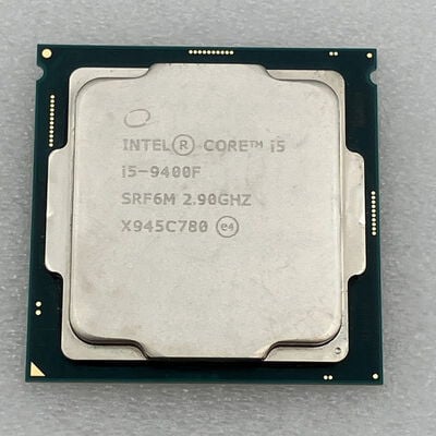 【新潟店】中古  INTEL Core i5-9400F (1151/2.9GHz/9M/C6/T6) 139478 