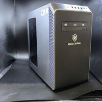 中古  THIRDWAVE GALLERIA SK(Intel Core i5 10400F/16GB/SSD1TB/BD-RE/NVIDIA GeForce RTX 2060 SUPER 8GB/W11H64 MAR) 180607 