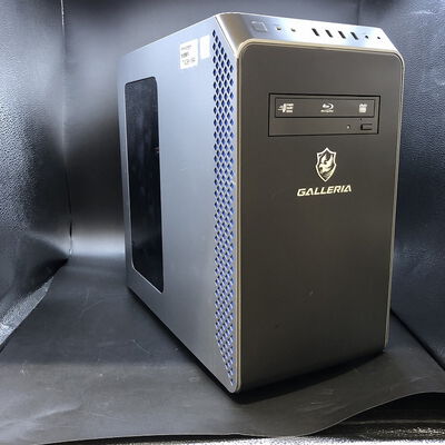 【宇都宮鶴田店】中古  THIRDWAVE GALLERIA SK(Intel Core i5 10400F/16GB/SSD1TB/BD-RE/NVIDIA GeForce RTX 2060 SUPER 8GB/W11H64 MAR) 180607 