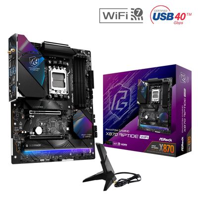 ASRock  X870 Riptide WiFi (X870 AM5 ATX) 