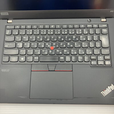 【秋葉原本店】中古  LENOVO ThinkPad X13 MSO (AMD Ryzen 5 Pro 4650U 2.10GHz/32GB DDR4 (PC4)/SSD256GB/-/オンボード/13.3/1920x1080/Wi-Fi/WEBCAM/W11P/Microsoft Office Home and Business 2024) 190557 