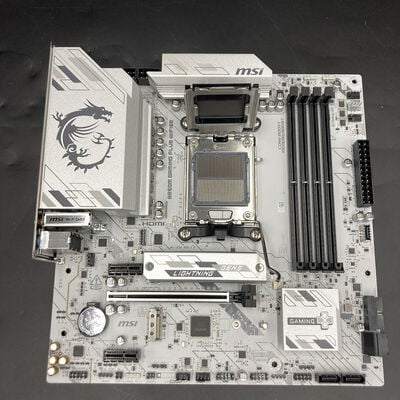 【熊本浜線店】中古  MSI B850M GAMING PLUS WIFI6E (B850 AM5 mATX DDR5) 5370000804 