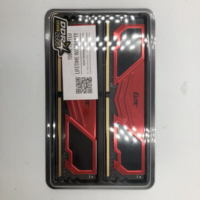 【水戸赤塚店】中古  TEAMGROUP ELITE PLUS DDR4（8GB 2枚組 合計16GB/PC4-21300） 4680003953 
