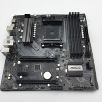 中古  ASRock B550M PHANTOM GAMING 4 (B550 AM4 mATX DDR4) 3430006605 