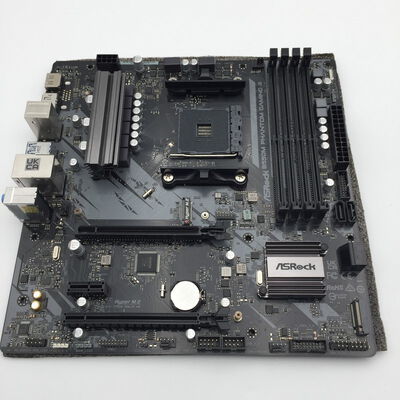 【神戸・三宮店】中古  ASRock B550M PHANTOM GAMING 4 (B550 AM4 mATX DDR4) 3430006605 