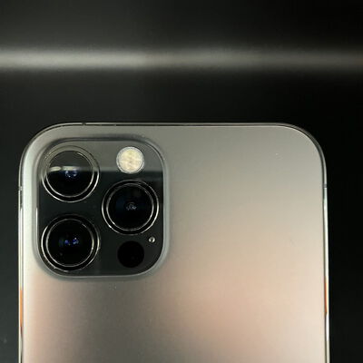 【大須店】中古  【SIMロック解除済み】【SoftBank】Apple iPhone12 Pro 6.1インチ 128GB (グラファイト) MGM53J/A 155592 