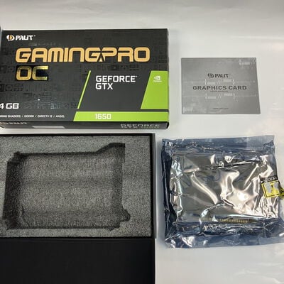 【仙台店】中古  各社 GeForce GTX1650 (4GB PCI-E) 139580 