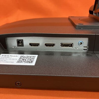 【なんば店】中古  Viewsonic VX2428J-7 (23.8W 2H1DP 0.5ms IPS 180Hz) 184770 