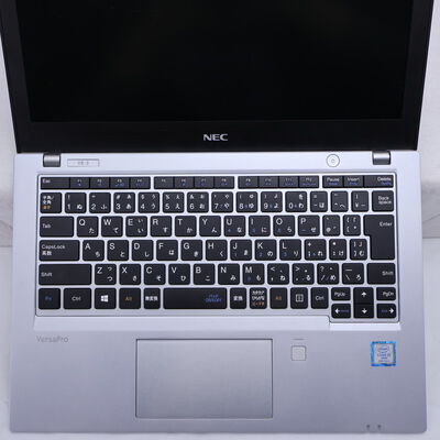 【通販センター】中古  【ジャンク品/保証無/返品質問不可】NEC VersaPro タイプVB PC-VKM17BZG4 (Core i5 8350U/8GB/SSD256GB/-/オンボード/12.5/1366x768/Wi-Fi/WEBCAM/W11H64 MAR) 186210 