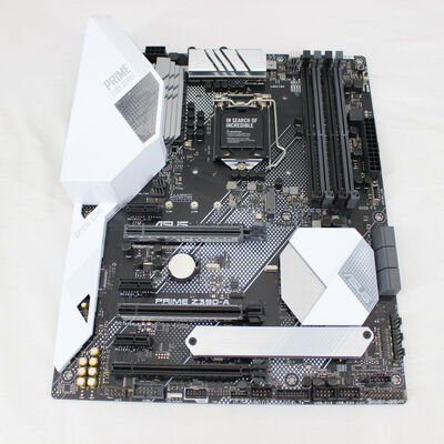 【通販センター】中古  ASUS PRIME Z390-A (Z390 1151 ATX DDR4) 138874 