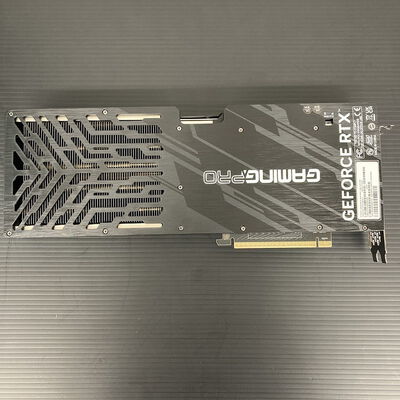【広島店】中古  Palit NE7507T019T2-GB2031U(RTX5070Ti GamingPro-S) 3320005095 