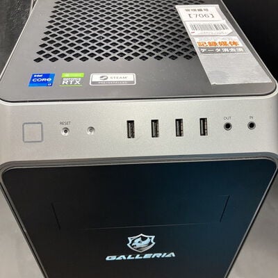 【熊本浜線店】中古  GALLERIA XA7C-R37 5370000697 