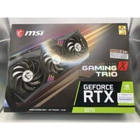 中古  MSI GeForce RTX 3070 GAMING X TRIO (RTX3070 8G) 143901 