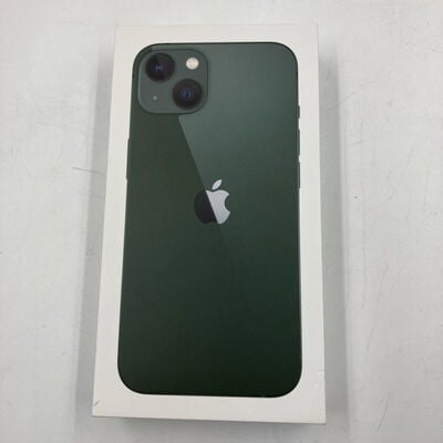 【なんば店】中古  【au版SIMフリー】Apple iPhone13 6.1インチ 128GB (グリーン) MNGG3J/A 3280022821 