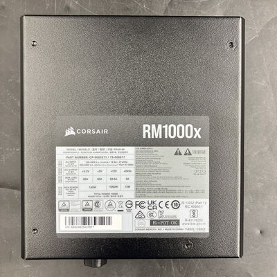 【大須店】中古  CORSAIR CP-9020271-JP(RM1000x 2024 ATX3.1 CyG P) 3120024858 