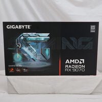 中古  GIGABYTE GV-R9070GAMING OC-16GD (RX9070 16G) 176957 