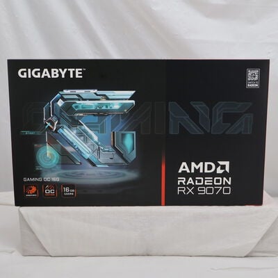 【通販センター】中古  GIGABYTE GV-R9070GAMING OC-16GD (RX9070 16G) 176957 