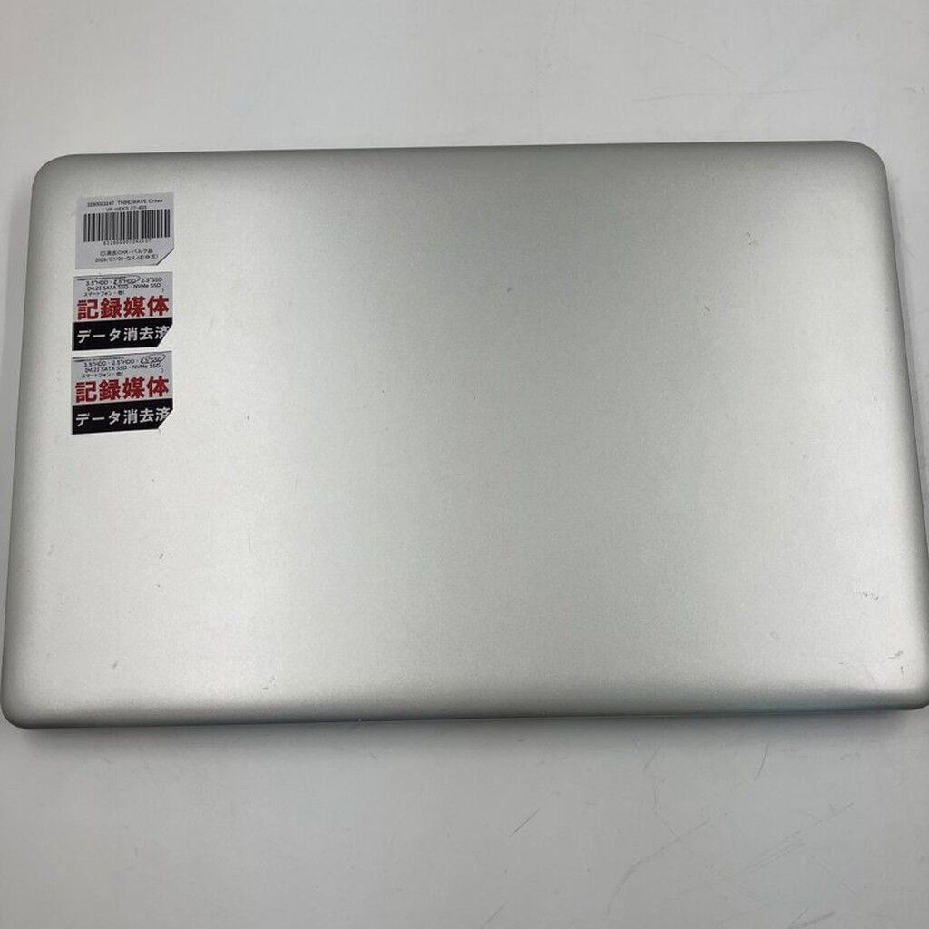 中古 THIRDWAVE Critea VF-HEKS (i7-8550U/16GB/SSD256GB/HDD1TB/MX150