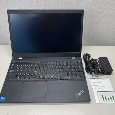 【町田店】中古  LENOVO ThinkPad L15 Gen2 MSO (Intel Core i5 1135G7 2.4GHz/16GB/SSD256GB/-/オンボード/15.6/1920x1080/GbE/Wi-Fi/WEBCAM/W11P/Microsoft Office Home and Business 2024) 188611 