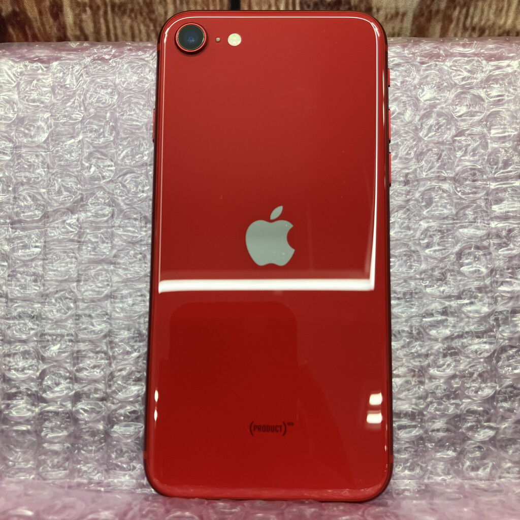 中古 Apple iPhoneSE 4.7インチ (第2世代/2020) 64GB (PRODUCT)RED