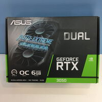 中古  ASUS DUAL-RTX3050-O6G(RTX3050 6GB) 3310006607 