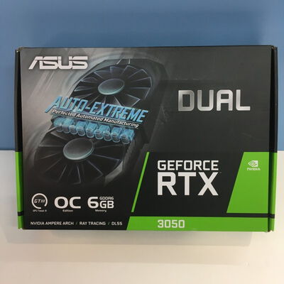 【博多店】中古  ASUS DUAL-RTX3050-O6G(RTX3050 6GB) 3310006607 