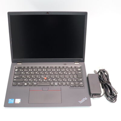 【札幌店】中古  Lenovo ThinkPad L13 Gen4 (Core i5-1335U/16GB/SSD256GB/-/-/WLAN/13.3インチUWXGA/W11P/-) 3240010273 