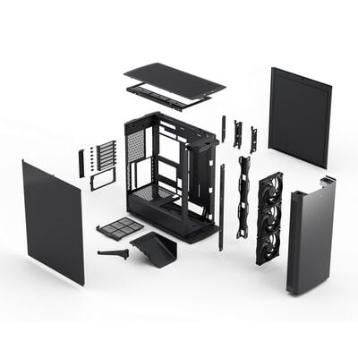 Fractal Design  Define One Dark Solid FD-C-DEFOA-01 (E-ATX ソリッドパネル ダーク) 