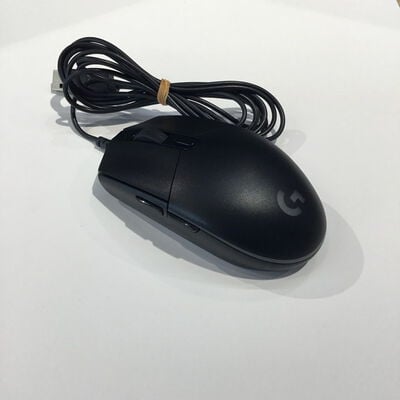 【松山環状枝松店】中古  ﾛｼﾞｸｰﾙ G203-BK (有線 ｹﾞｰﾐﾝｸﾞﾏｳｽ) 4560001785 
