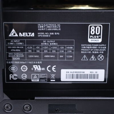 【通販センター】中古  THIRDWAVE GALLERIA KT(Intel Core i7 8700K/16GB DDR4 (PC4)/SSD500GB/DVDマルチ/NVIDIA GeForce GTX 1070 Ti 8GB/W11H64 MAR) 203754 