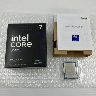 【秋葉原本店】中古  INTEL Core Ultra 7 265KF (1851/3.9G/30M/C20/T20) 
