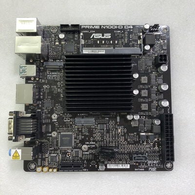 【甲府飯田店】中古  ASUS PRIME N100I-D D4-CSM (INTEL N100 mITX DDR4) 4720001782 