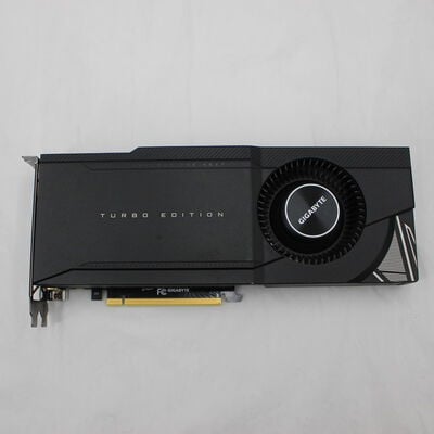 【通販センター】中古  GIGABYTE GV-N3080TURBO-10GD Rev1.0（RTX3080 10GB） 3480039791 