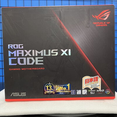 【新潟店】中古  ASUS ROG MAXIMUS XI CODE (Z390 1151 ATX DDR4) 138872 