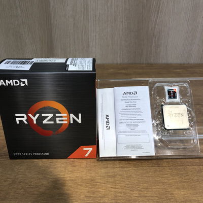【姫路店】中古  AMD Ryzen 7 5700X (AM4/3.4GHz/36M/C8/T16/65W) 150182 