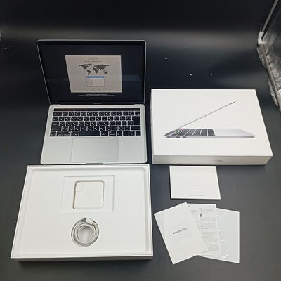 【大須店】中古  Apple Macbook Pro 2018 （13.3インチ/Core i5 2.3GHｚ/8GB/256GB/シルバー） MR9U2J/A 139725 